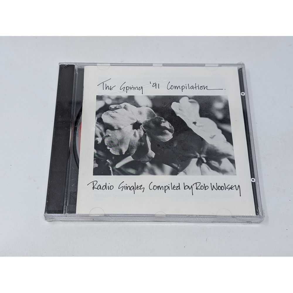 Rob Woolsey Radio Singles Spring 91 Compilation CD Christian Gospel Rock VTG NEW